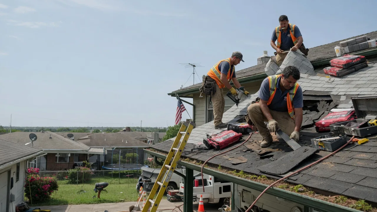 Roof Repair in Brecksville, OH near me